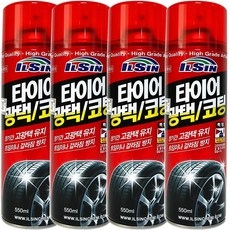 일신 타이어광택코팅제, 550ml, 4개