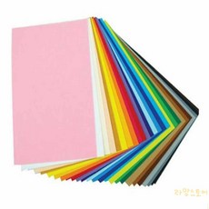 라망 칼라펠트 접착 갈색 45x30cm 1개 만들기재료