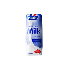 폴스 호주 자연방목 목초우유(멸균)(테트라팩), 250ml