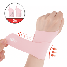 가드웰 초슬림 초경량 손목보호대, 핑크, 2개