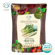 푸른들판 국내산 대파 가루 파 가루 100g 500g