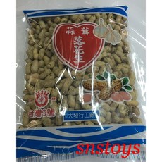 SNS 古早味 懷舊零食 台灣9號蒜茸落花生 550公克, 1個