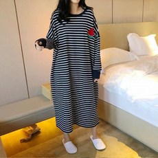 REO 원피스잠옷 여성 수면잠옷 임산부 파자마