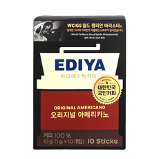 이디야 이디야 스틱커피 오리지널 아메리카노 10개입, 1g, 1개