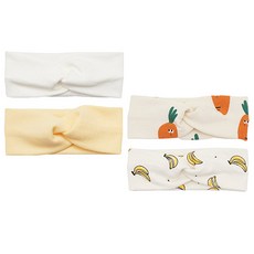 AVAUMA 扭結髮帶4入組