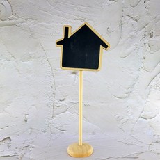 [EW395] 스탠드형 미니 메모 칠판(하우스)