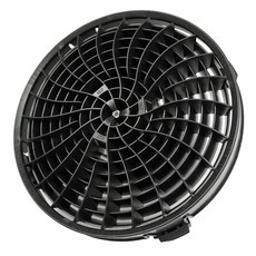 DETAIL GUARDZ Dirt Lock 세차 인서트 - 11.9~25.4L(3~8갤런) 원형 통용 버킷 필터 파편 가게 소용돌이 자국 방지 자동 잠금 고무 그립 벤투리, 블랙