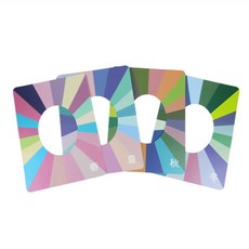 올데이픽 퍼스널컬러 진단키트 진단천