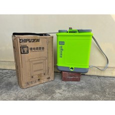 芝浦 鋰電噴霧器 充電打藥機 背負式噴壺, 升級款18公升送九種噴頭