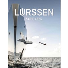 (外文書)Lürssen Hardcover, Print the Book Agency, English