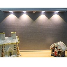 실내장식 인테리어 LED 부엌 등기구 주방 센서등 베드 라이팅 17329EA 1개, 6구 600mm