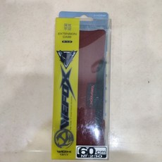 WEFOX WDX-1011 彈性竿袋 (紅色) 60cm, 30cm