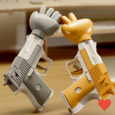 보드게임 총 복불복 게임 술자리 파티용품 쓸데없는 받는, 1개, 레드