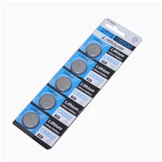 CR2032 電池 (現貨) 燈串A鈕釦電池 (5顆一排) 電子秤 遙控器 自拍器 3V鈕扣電池, 1個