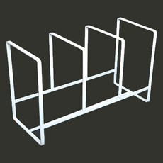 HOOT 3단 접시 거치대 선반 그릇 정리대 카페인테리어, 1, 3단 블랙