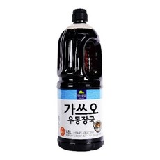 면사랑 가쓰오 우동장국 1.8L