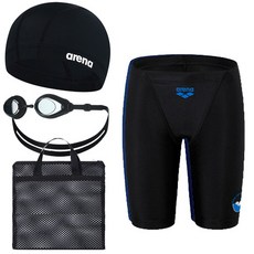 아레나 남아 생존수영 세트 4종 4부 초등 키즈 어린이 유아동 생존수영키트 다이브