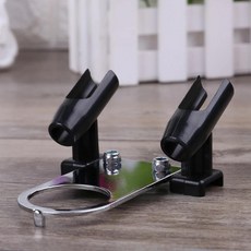 심플 미니 에어브러시 홀더 스탠드 에어 브러쉬 페인트 취미 아트 지원, 기본, 1개