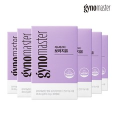 지노마스터 보라지유 60캡슐 감마리놀렌산 보라지오일, 6개, 60정