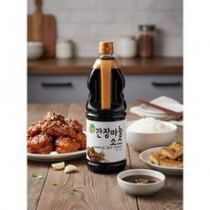 단짠 단짠 감칠맛 간장 마늘소스 치킨 닭강정 보쌈 마늘간장 2kg