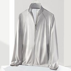 夏季冰絲戶外防曬衣女UPF50+防紫外線薄款涼感透氣輕薄防曬服男潮