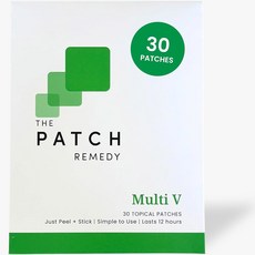 패치 레미디 해피 | L-테아닌 로 라 이노시톨 B6 D3 30, Multi V, 1