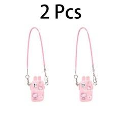 인형 악세서리 폰스트랩 장남감 Labubu소품, E 2Pcs