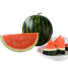 고당도 겨울 하우스 애플 수박 가정용 선물 산지직송 흑수박, 하우스 수박 정품 / 4kg미만, 1세트