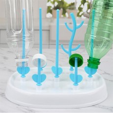 헤이영 플라스틱 병 건조대 젖병건조대