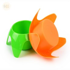 요기잇다 모래놀이 컵홀더 컵꽂이, 그린