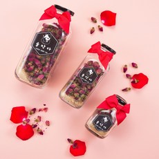 [에타홈] 술판다 장미 담금주키트, 1개, 200ml