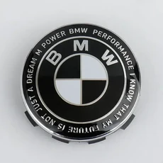 4개 56mm 68mm BMW 휠 센터 커버 교체용 커버 BMW E39 F25 E60 E91 E87 F10 F30 X5 X3 E46 E90 E30 E71 E71, 02 68mm, 05 black-white