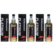 [1+1+1]불스원샷 휘발유 만능 플래티넘 연료첨가제 5in1 500ML, 가솔린/휘발유, 3개
