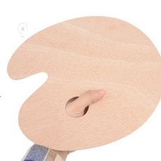 NUMA 우드 파레트 소형물감빠레트, 사각 - 소