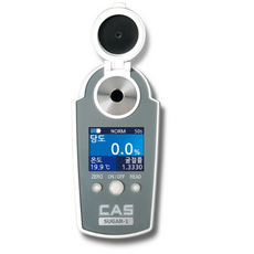 카스 당도계 2PLUS 온도측정 생활방수 전문가용 당도계, 1개
