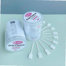 0세부터 유아구강청결 클리너 거즈칫솔브러쉬 설태제거