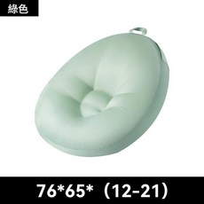 YZMY 嬰兒斜坡枕墊 哺乳餵奶哄睡枕, 淺豆綠