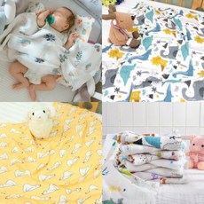 g01 순면 주름2겹 거즈블랭킷