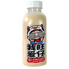 (배터짐)WOAI단백질 워아이 왕자이 음료 우유음료수(일요일&당일발송) 실온, 4개, 449ml