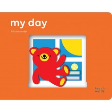 My Day (Touchwords) 硬頁書 Rilla Alexander, 詳見詳細資訊