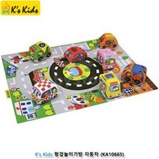 케이스키즈 헝겊놀이 가방 자동차, 기본, 기본