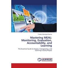 (英文圖書)Mastering MEAL: Monitoring Evaluation Accountability and Learning 平裝版, LAP Lambert Academic Publis..., 英文