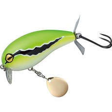 DAIWA DEKA PEANUT II SSR Blade Tune 假餌, 綠蛙, 1個