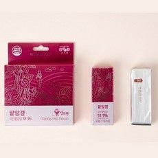 밤뜨래 영양 간식 국산 팥으로 만든 맛있는 팥양갱 40g 30개, 1개