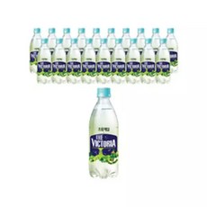 더 빅토리아 탄산수 초록매실 500ml 20개