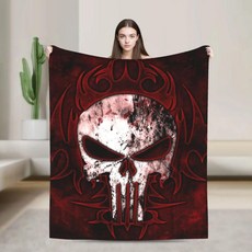 퍼니셔 못생긴 크리스마스 담요 플란넬 집 소파 침실 이불, 12. 11