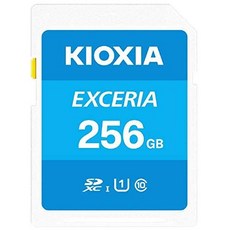 KSDU-A256G EXCERIA SDXC 카드 256GB CLASS10, 1개