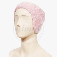 님아 발열 원사 귀마개 헤어밴드귀마개, FREE 핑크