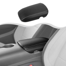 200596 HTHE Center Console Cover Fit for 2015-2025 Mustang 팔걸이 박스 트림 탄소 섬유, 200596 HTHE Center Console Cov