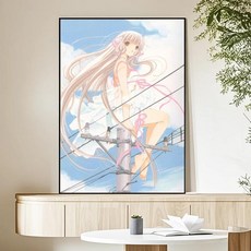 클래식 포스터 아트 끈적 벽 방수 홈 거실 침실 미적 장식, 5. z22